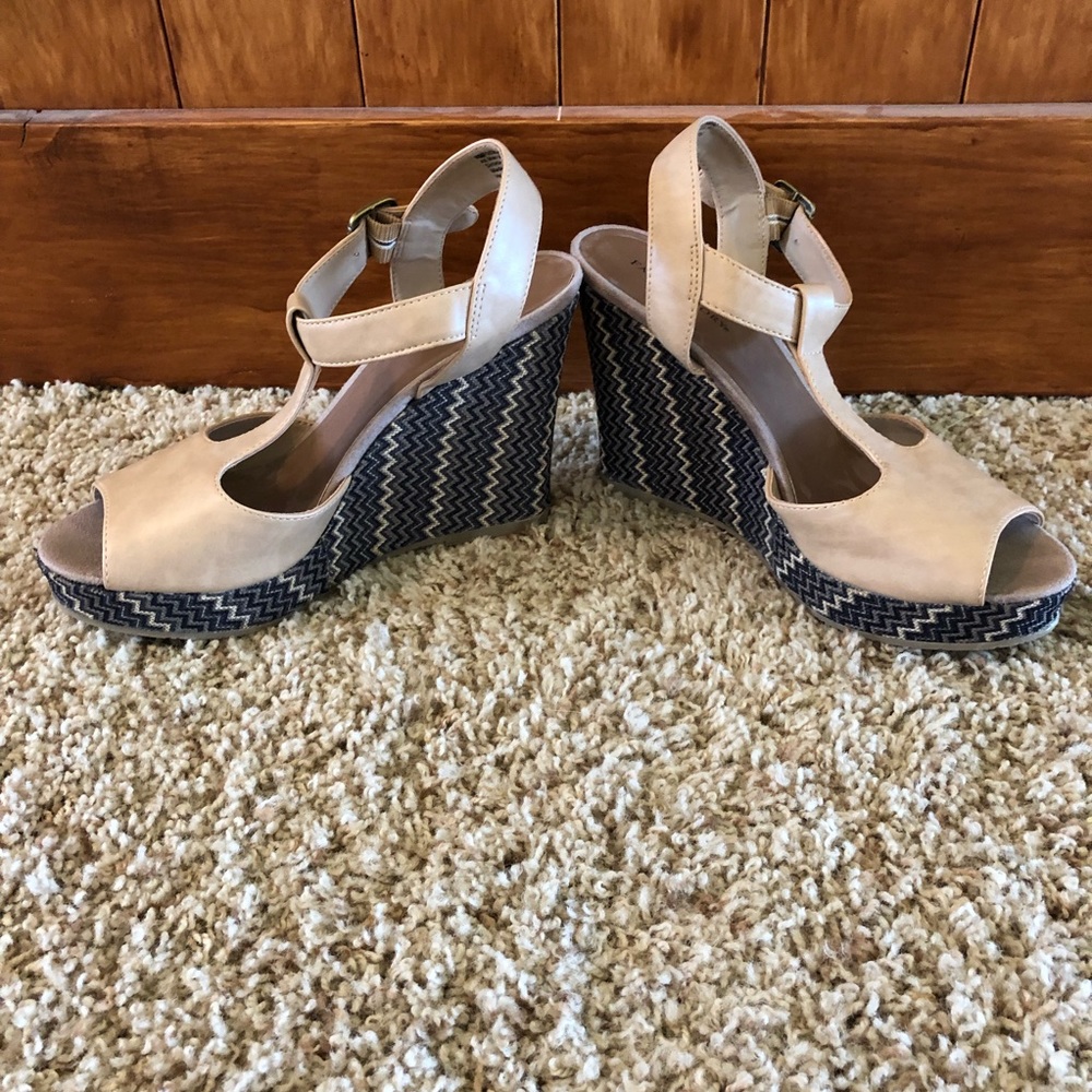 Faded Glory Wedge sandal